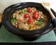 Pui cu legume si orez la slow cooker Crock-Pot Digital 4,7-8