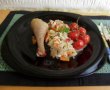 Pui cu legume si orez la slow cooker Crock-Pot Digital 4,7-10