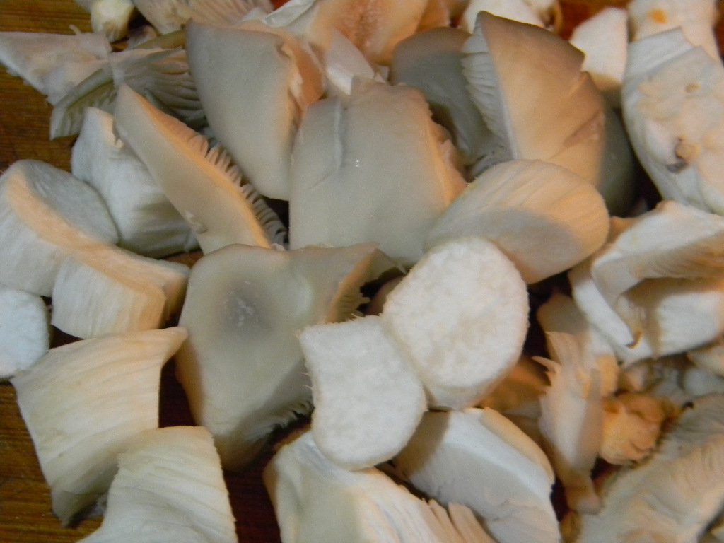Mancare de post - Pilaf cu ciuperci pleurotus