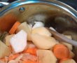 Supa crema de morcovi cu praz-3