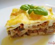 Lasagna cu vită și ciuperci-3