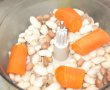 Chiftelute de legume (la cuptor) cu piure de morcovi-0