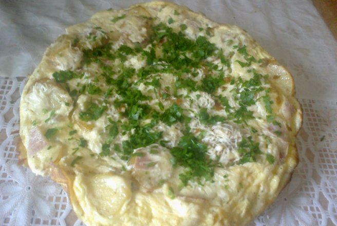 Frittata (omleta cu legume)
