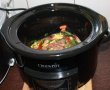 Pulpa de porc in sos de ceapa verde si leurda la slow cooker Crock-Pot-2