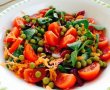 Salata de valeriana cu mazare-5