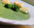 Supă cremă de broccoli - de post-0