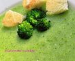 Supă cremă de broccoli - de post-1