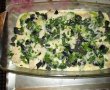 Sufleu de broccoli cu piept de pui-4