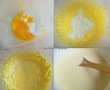 Prajitura cu blat de nuca si crema de vanilie-3