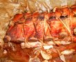 Coaste de porc impanate cu carnati-6