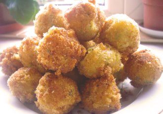 Bulete aromate de cartofi - Reteta video