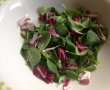 Salata de paste cu valeriana si ciuperci-1