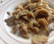 Salata de paste cu valeriana si ciuperci-2