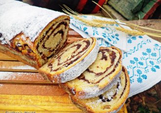 Cozonac fara framantare sau cu framantare redusa