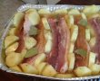 Costițe de porc si cartofi la cuptor-2