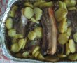 Costițe de porc si cartofi la cuptor-4