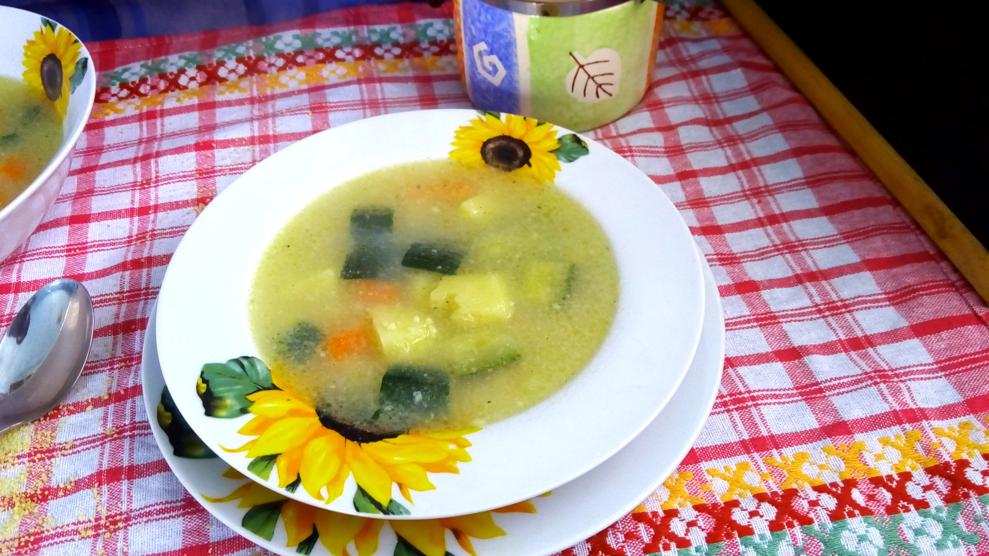 Supa cu cous-cous