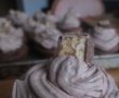 Briose cu snickers ( Snickers cupcakes)-4