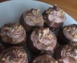 Briose cu snickers ( Snickers cupcakes)-5