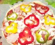 Pizza cu sunca si chorizo-3