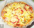 Pizza cu sunca si chorizo-4