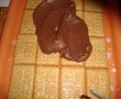 Desert tort de biscuiti cu crema de cacao-8