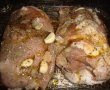 Pulpa de porc impanata cu sunca si usturoi la cuptor-1