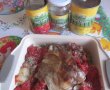 Friptură de miel cu ananas, roșii și ciuperci-6