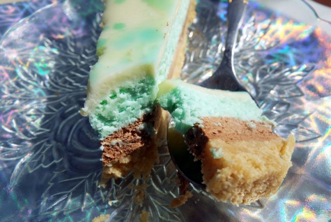 ,,After eight" Cheesecake