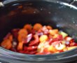 Mancare de sfecla cu legume la slow cooker Crock-Pot-7