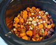 Mancare de sfecla cu legume la slow cooker Crock-Pot-8