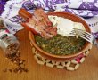 Mancare de spanac, cu leurda-9