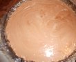 Tort cu jeleu de capsuni si crema de ciocolata-7