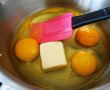 Omletă cu unt și ceapă verde (  scrambled eggs by Gordon Ramsay )-1