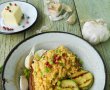 Omletă cu unt și ceapă verde (  scrambled eggs by Gordon Ramsay )-7