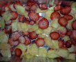 Prajitura cu iaurt,ananas si capsuni(fara zahar)-1