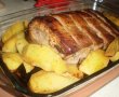 Coaste de porc cu cartofi la cuptor-2
