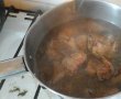 Ficăței de pasăre in sos de bulion cu piure de cartofi-4