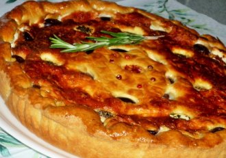 Tarta cu branzica pufoasa
