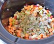 Carne de vitel in sos de legume cu vin la slow cooker Crock-Pot-3
