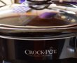 Carne de vitel in sos de legume cu vin la slow cooker Crock-Pot-6