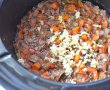 Carne de vitel in sos de legume cu vin la slow cooker Crock-Pot-7