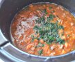 Carne de vitel in sos de legume cu vin la slow cooker Crock-Pot-9