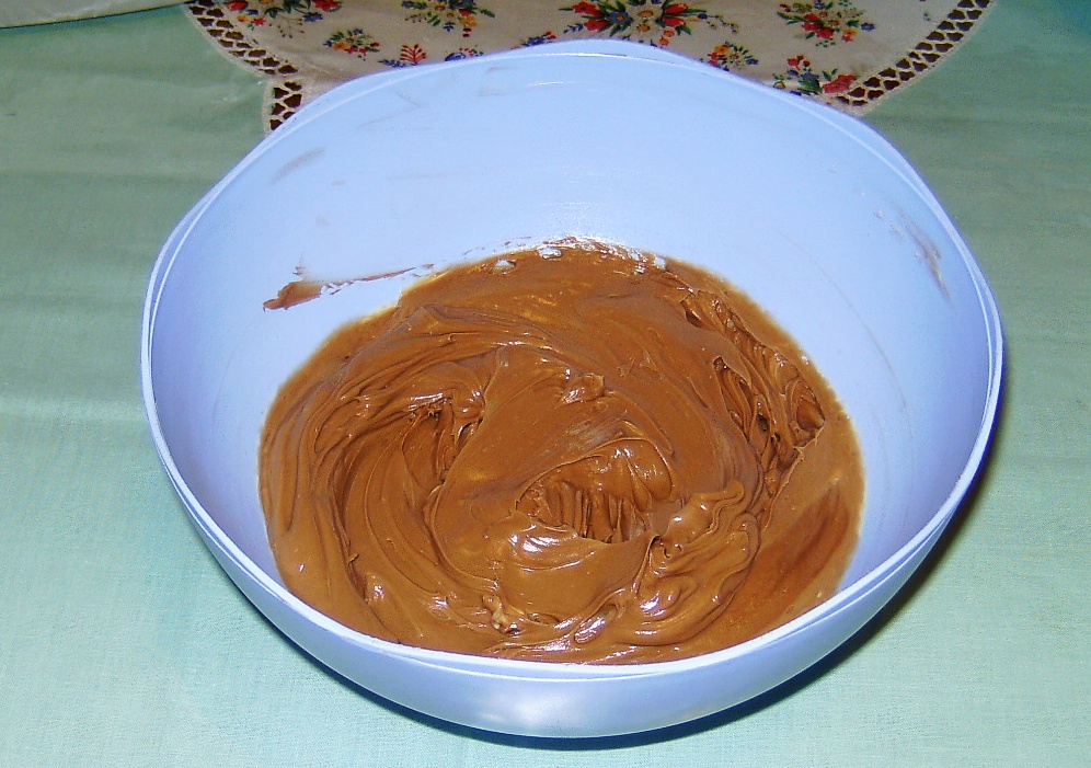 Prajitura cu crema de ciocolata