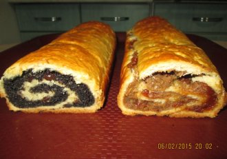 Desert baigli cu nuca si mac