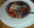 Ciorba dietetica de pui cu varza rosie-9