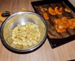 Salata de dovleac copt cu piept de pui-0