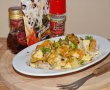 Salata de dovleac copt cu piept de pui-3