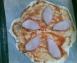 Pizza prosciuto e funghi-4