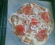 Pizza prosciuto e funghi-6